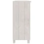 Anrichte HAMAR Massivholz Kiefer weiß 85x35x80 cm von vidaXL, Sideboards - Ref: Foro24-340501, Preis: 60,72 €, Rabatt: %