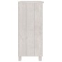 Anrichte HAMAR Massivholz Kiefer weiß 85x35x80 cm von vidaXL, Sideboards - Ref: Foro24-340501, Preis: 61,42 €, Rabatt: %