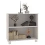 Anrichte HAMAR Massivholz Kiefer weiß 85x35x80 cm von vidaXL, Sideboards - Ref: Foro24-340501, Preis: 60,72 €, Rabatt: %