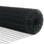 Valla Euro Gris 1x10 m de Acero by , fence panels - Ref: Foro24-42004477, Price: 52,26 €, Discount: %