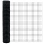 Cerca Euro Gris 1.6x10 m Acero | Foro24.es | Tu tienda online para hogar, jardín y más Foro24.es