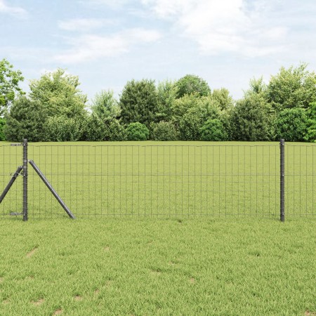 Euro Fence Gris 0.6x10 m Acero | Foro24.es | Tu tienda online para hogar, jardín y más Foro24.es