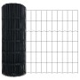 Valla Euro Gris 0.6x10 m Acero | Foro24.es | Tu tienda online para hogar, jardín y más Foro24.es