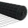 Valla Euro Gris 1.5x10 m Acero | Foro24.es | Tu tienda online para hogar, jardín y más Foro24.es