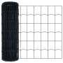Valla Euro Gris 0,4x10 m Acero | Foro24.es | Tu tienda online para hogar, jardín y más Foro24.es