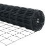 Valla Euro Gris 1x10 m de Acero | Foro24.es | Tu tienda online para hogar, jardín y más Foro24.es