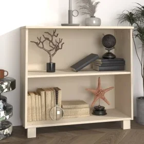 HAMAR sideboard solid pine wood honey brown 85x35x80 cm by vidaXL, Sideboards - Ref: Foro24-340500, Price: 73,40 €, Discount: %