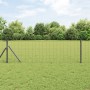Cerca Euro Gris 0.6x10 m de Acero by , fence panels - Ref: Foro24-42004507, Price: 25,34 €, Discount: %
