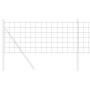 Cerca Euro Gris 0.6x10 m de Acero by , fence panels - Ref: Foro24-42004507, Price: 25,34 €, Discount: %