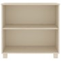 HAMAR sideboard solid pine wood honey brown 85x35x80 cm by vidaXL, Sideboards - Ref: Foro24-340500, Price: 74,45 €, Discount: %