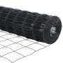 Cerca Euro Gris 0.6x10 m de Acero by , fence panels - Ref: Foro24-42004507, Price: 25,34 €, Discount: %