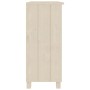HAMAR sideboard solid pine wood honey brown 85x35x80 cm by vidaXL, Sideboards - Ref: Foro24-340500, Price: 74,45 €, Discount: %