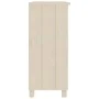 HAMAR sideboard solid pine wood honey brown 85x35x80 cm by vidaXL, Sideboards - Ref: Foro24-340500, Price: 73,40 €, Discount: %