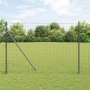 Valla Euro Gris 1.6x10 m Acero | Foro24.es | Tu tienda online para hogar, jardín y más Foro24.es