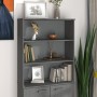HAMAR Top-Sideboard aus massiver Kiefer, dunkelgrau, 85 x 35 x 100 cm von vidaXL, Sideboards - Ref: Foro24-340510, Preis: 75,...