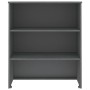 HAMAR Top-Sideboard aus massiver Kiefer, dunkelgrau, 85 x 35 x 100 cm von vidaXL, Sideboards - Ref: Foro24-340510, Preis: 75,...