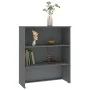 HAMAR Top-Sideboard aus massiver Kiefer, dunkelgrau, 85 x 35 x 100 cm von vidaXL, Sideboards - Ref: Foro24-340510, Preis: 74,...