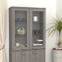 HAMAR top sideboard solid pine light gray 85x35x100 cm by vidaXL, Sideboards - Ref: Foro24-340507, Price: 133,67 €, Discount: %