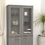 HAMAR top sideboard solid pine light gray 85x35x100 cm by vidaXL, Sideboards - Ref: Foro24-340507, Price: 145,77 €, Discount: %