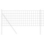 Valla Europea Gris 0,8x25 m Acero by , fence panels - Ref: Foro24-42004540, Price: 59,87 €, Discount: %