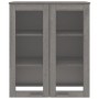 HAMAR top sideboard solid pine light gray 85x35x100 cm by vidaXL, Sideboards - Ref: Foro24-340507, Price: 133,67 €, Discount: %
