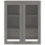 HAMAR top sideboard solid pine light gray 85x35x100 cm by vidaXL, Sideboards - Ref: Foro24-340507, Price: 145,77 €, Discount: %