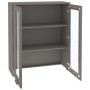 HAMAR top sideboard solid pine light gray 85x35x100 cm by vidaXL, Sideboards - Ref: Foro24-340507, Price: 133,67 €, Discount: %