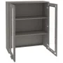 HAMAR top sideboard solid pine light gray 85x35x100 cm by vidaXL, Sideboards - Ref: Foro24-340507, Price: 145,77 €, Discount: %