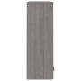 HAMAR top sideboard solid pine light gray 85x35x100 cm by vidaXL, Sideboards - Ref: Foro24-340507, Price: 133,67 €, Discount: %