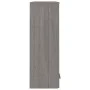 HAMAR top sideboard solid pine light gray 85x35x100 cm by vidaXL, Sideboards - Ref: Foro24-340507, Price: 145,77 €, Discount: %