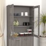 HAMAR top sideboard solid pine light gray 85x35x100 cm by vidaXL, Sideboards - Ref: Foro24-340507, Price: 133,67 €, Discount: %