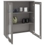 HAMAR top sideboard solid pine light gray 85x35x100 cm by vidaXL, Sideboards - Ref: Foro24-340507, Price: 133,67 €, Discount: %