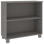 HAMAR solid light gray pine wood sideboard 85x35x80 cm by vidaXL, Sideboards - Ref: Foro24-340503, Price: 74,45 €, Discount: %
