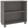 HAMAR solid light gray pine wood sideboard 85x35x80 cm by vidaXL, Sideboards - Ref: Foro24-340503, Price: 73,40 €, Discount: %