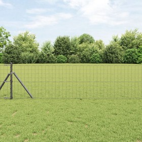 Valla Euro Gris 0.4x10 m Acero