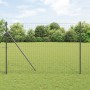 Cerca Euro Gris 1,6x10 m Acero | Foro24.es | Tu tienda online para hogar, jardín y más Foro24.es