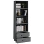 HAMAR solid dark gray pine wood sideboard 60x35x180 cm by vidaXL, Sideboards - Ref: Foro24-340490, Price: 133,45 €, Discount: %