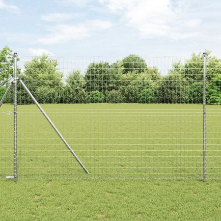 Valla Euro 1.6x10 m Acero Galvanizado | Foro24.es | Tu tienda online para hogar, jardín y más Foro24.es