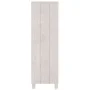 HAMAR Regal aus massivem Weißkiefernholz, 85 x 35 x 112 cm von vidaXL, Bücherregale und Regale - Ref: Foro24-340485, Preis: 7...