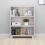 HAMAR Regal aus massivem Weißkiefernholz, 85 x 35 x 112 cm von vidaXL, Bücherregale und Regale - Ref: Foro24-340485, Preis: 7...