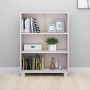 HAMAR Regal aus massivem Weißkiefernholz, 85 x 35 x 112 cm von vidaXL, Bücherregale und Regale - Ref: Foro24-340485, Preis: 7...