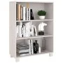 HAMAR Regal aus massivem Weißkiefernholz, 85 x 35 x 112 cm von vidaXL, Bücherregale und Regale - Ref: Foro24-340485, Preis: 7...