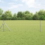 Valla Europea 0.8x10 m Acero Galvanizado | Foro24.es | Tu tienda online para hogar, jardín y más Foro24.es