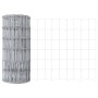 Valla Europea 0.8x10 m Acero Galvanizado | Foro24.es | Tu tienda online para hogar, jardín y más Foro24.es