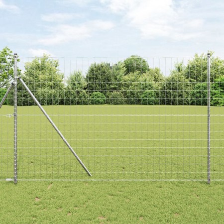 Cerca Euro 1.6x10 m de acero galvanizado | Foro24.es | Tu tienda online para hogar, jardín y más Foro24.es