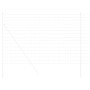Cerca Euro 1.6x10 m de acero galvanizado | Foro24.es | Tu tienda online para hogar, jardín y más Foro24.es