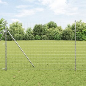 Valla Euro 1.5x10 m de acero galvanizado