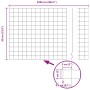 Valla Euro 0.6x25 m de acero galvanizado | Foro24.es | Tu tienda online para hogar, jardín y más Foro24.es
