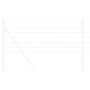 Euro Fence 0.4x25 m Acero galvanizado | Foro24.es | Tu tienda online para hogar, jardín y más Foro24.es