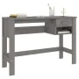 Schreibtisch HAMAR Massivholz Kiefer hellgrau 110x40x75 cm von vidaXL, Schreibtische - Ref: Foro24-340459, Preis: 77,43 €, Ra...